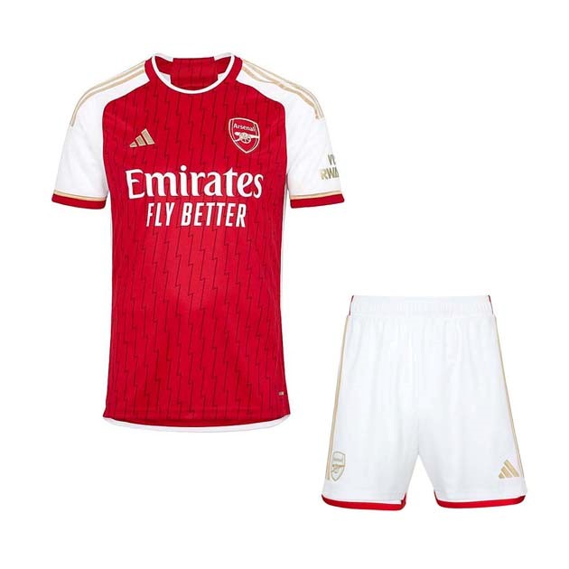 Camiseta Arsenal Primera equipo Niños 2023-24